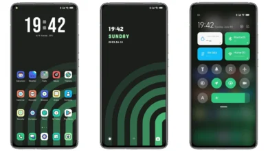 Green Gradient MIUI Theme