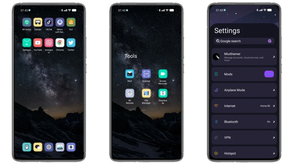 Liberate the Mind MIUI Theme