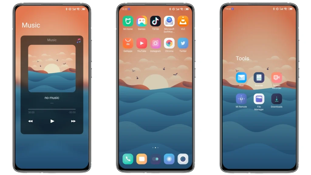 Sunset MIUI Theme