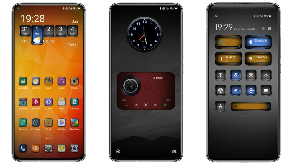 kaan v5 MIUI Theme