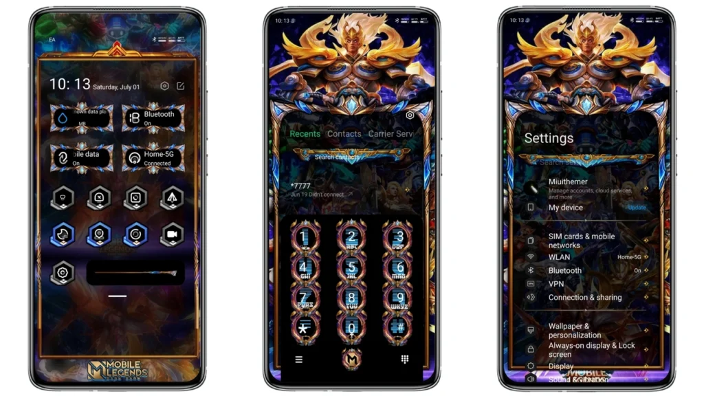 AllHero mlbb MIUI Theme