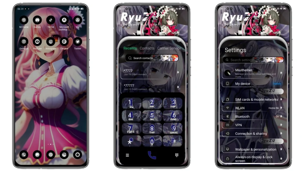 RyuZU_UHH MIUI Theme 