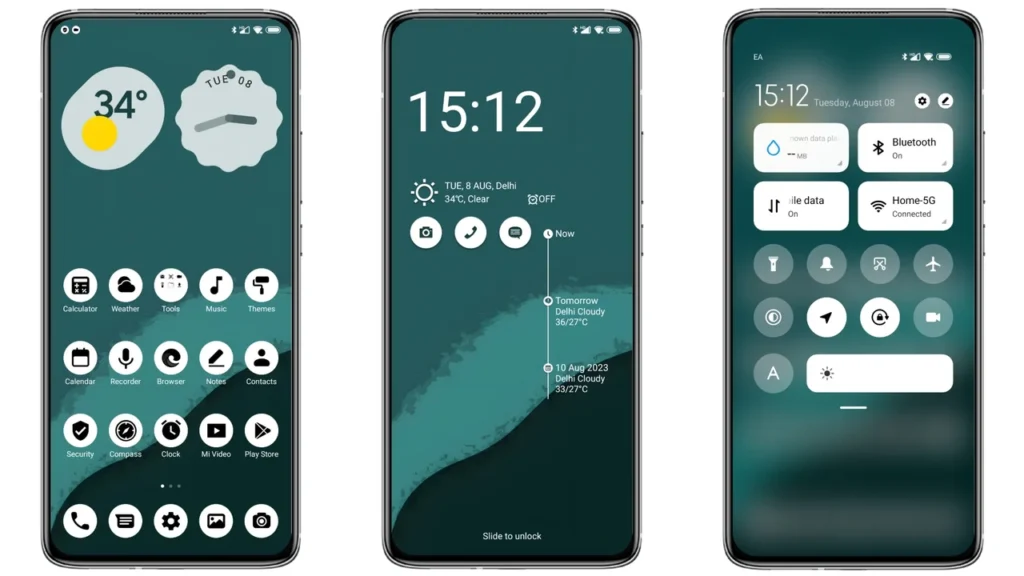 Alpha Ui MIUI Theme