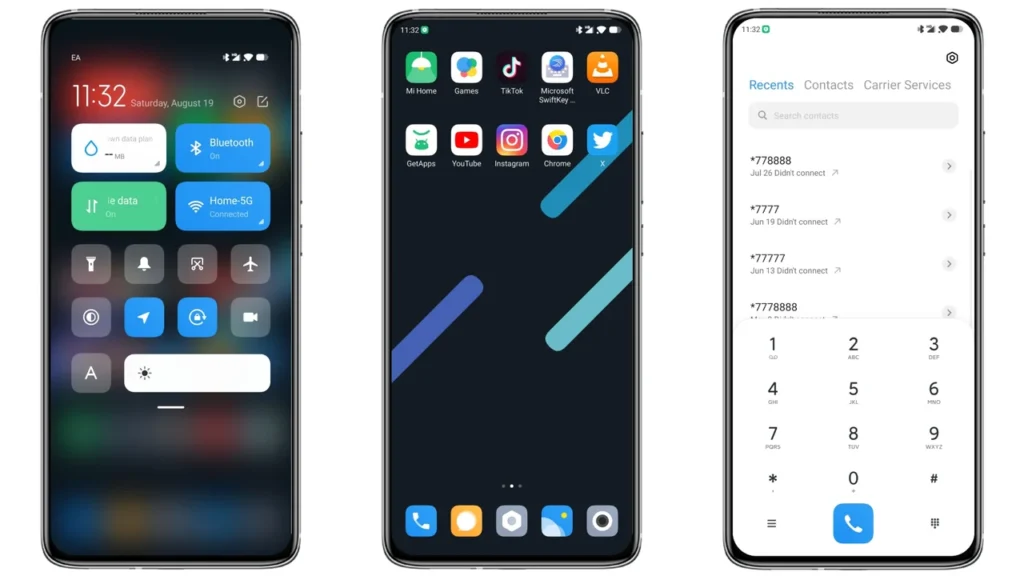 Angle UI MIUI Theme