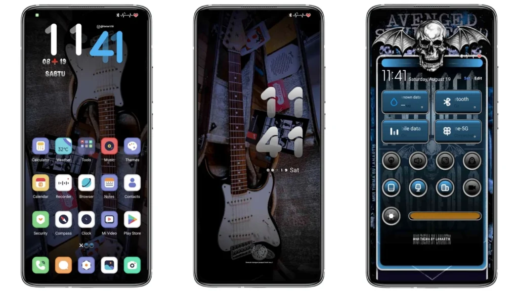 DVRK A7X MIUI Theme