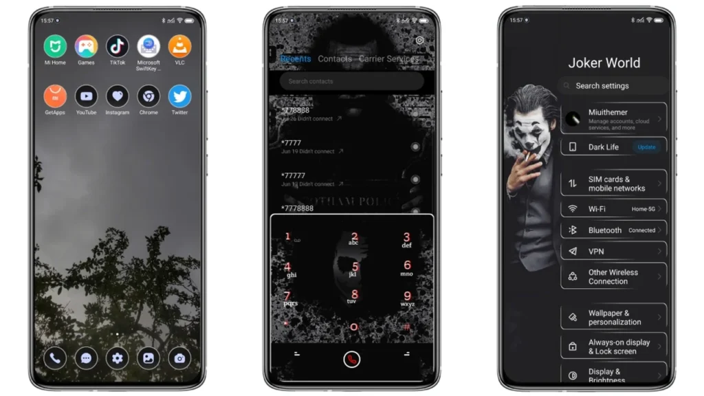 Dark Life V4 MIUI Theme