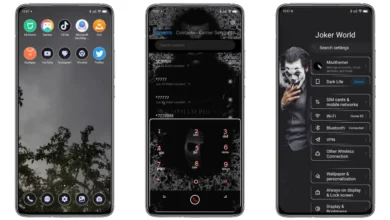 Dark Life V4 MIUI Theme