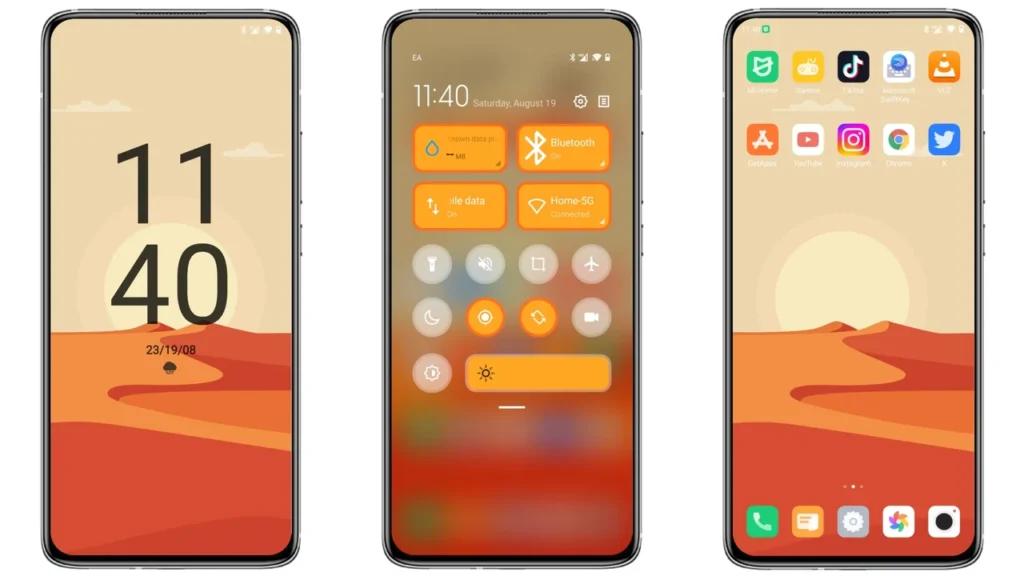 Desert J15 MIUI Theme