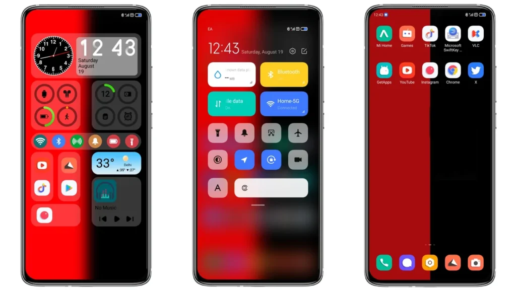 Unique MIUI Theme