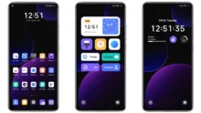 Round Purple MIUI Theme