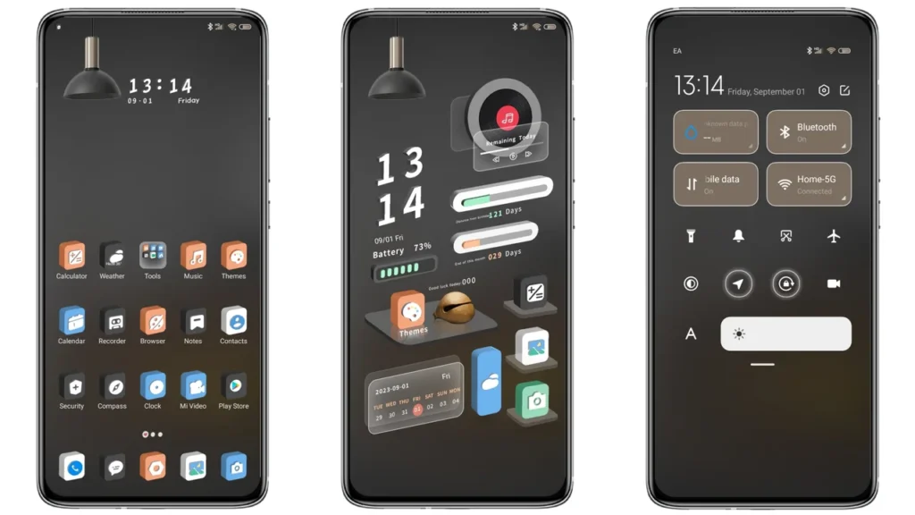 Stereocomponent MIUI Theme