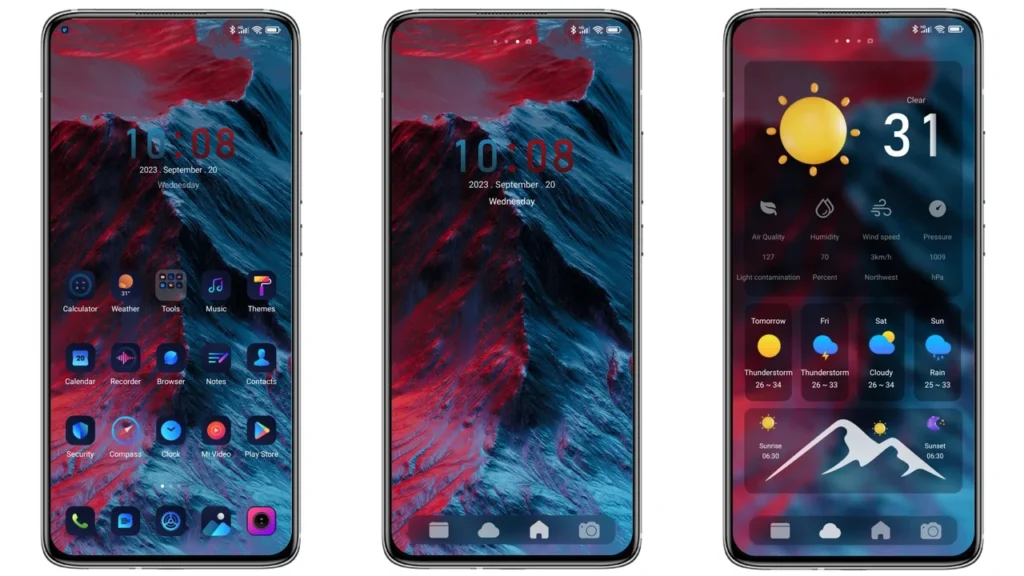 Summit MIUI Theme