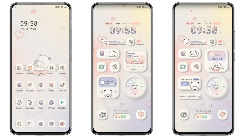 Adorkable Yier MIUI Theme