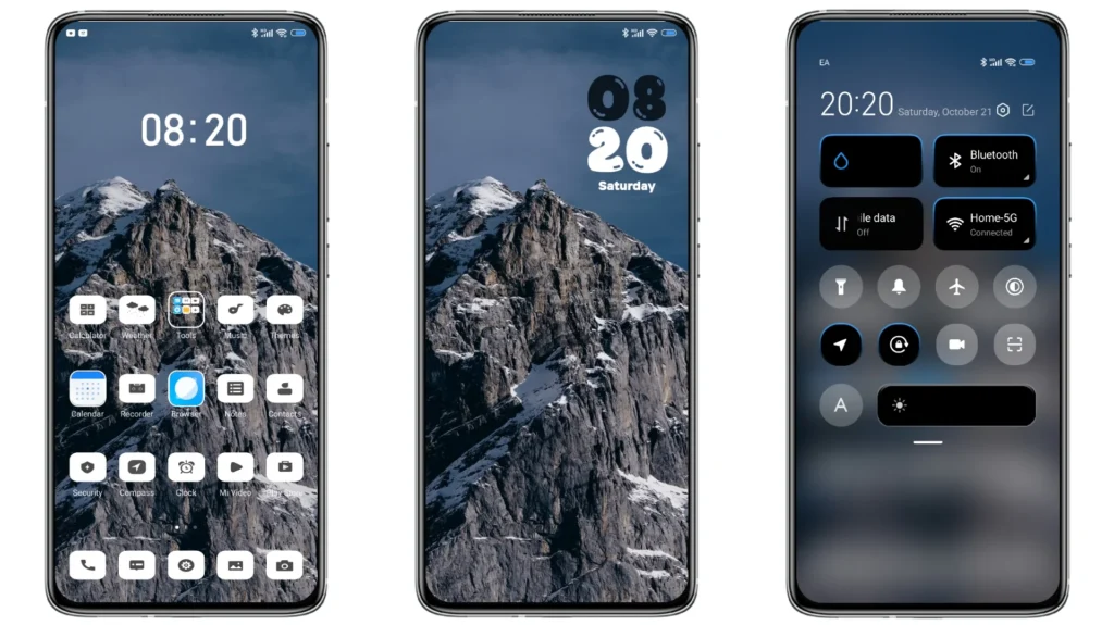 Mountain Fizz MIUI Theme