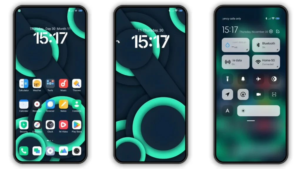 Ui 15 Max MIUI Theme