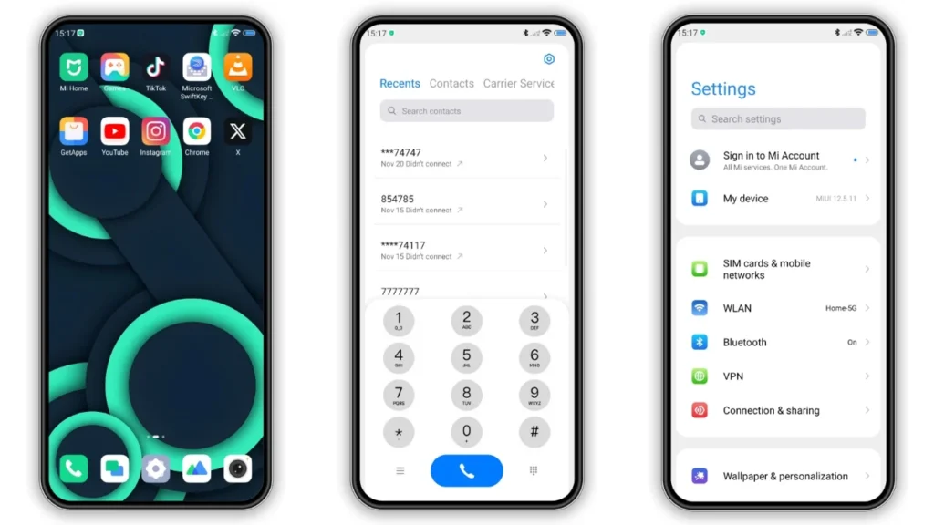 Ui 15 Max MIUI Theme