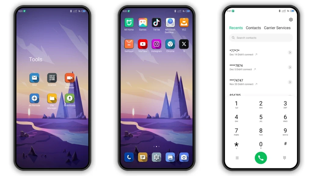 pyramids HyperOS and MIUI Theme