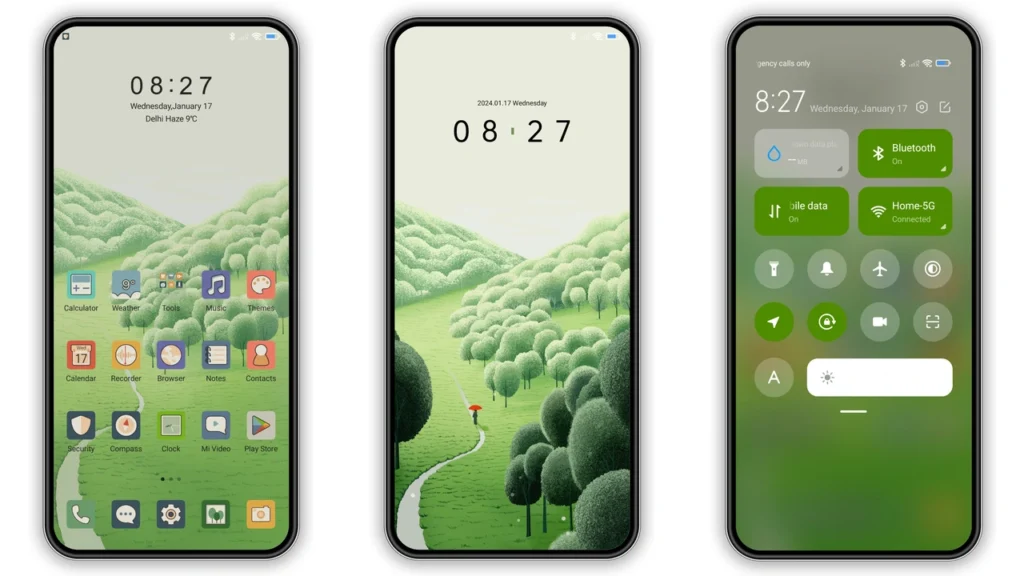 Forest Wonderland HyperOS and MIUI Theme