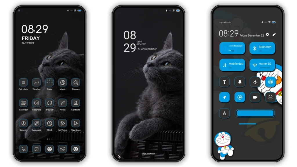 Kucing Meong HyperOS and MIUI Theme