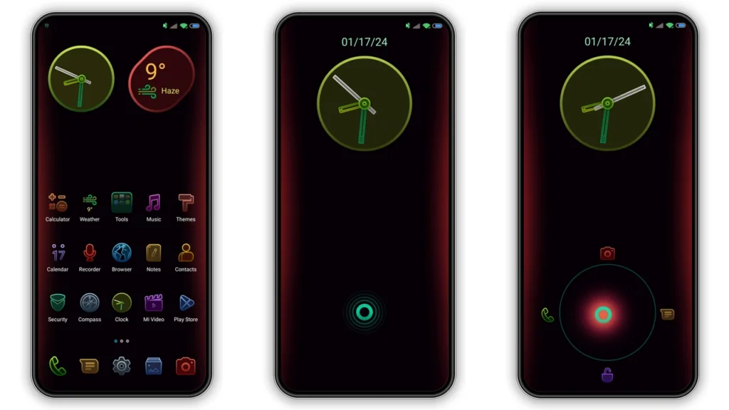 Lightning Edge HyperOS and MIUI Theme