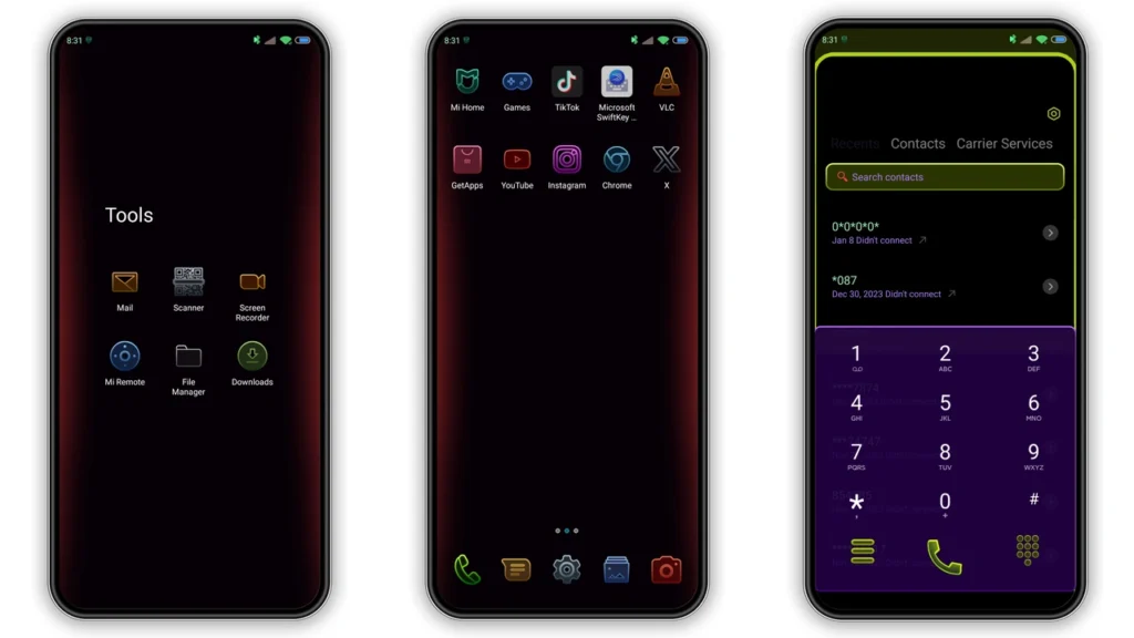 Lightning Edge HyperOS and MIUI Theme