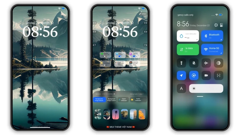 Mystical Nature HyperOS and MIUI Theme