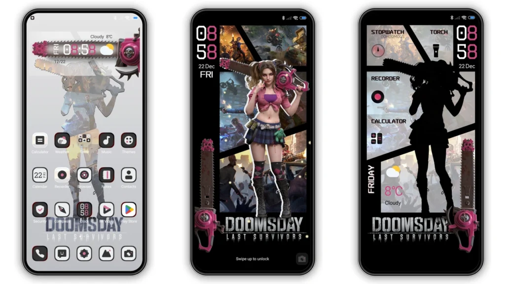 Pinksaw HyperOS and MIUI Theme