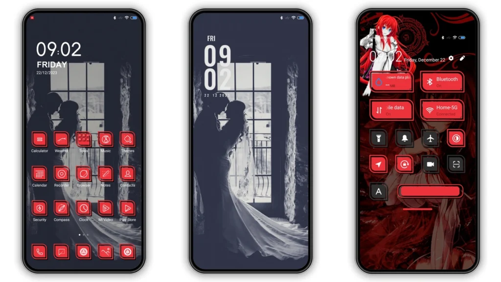 Rias Pengantin HyperOS and MIUI Theme