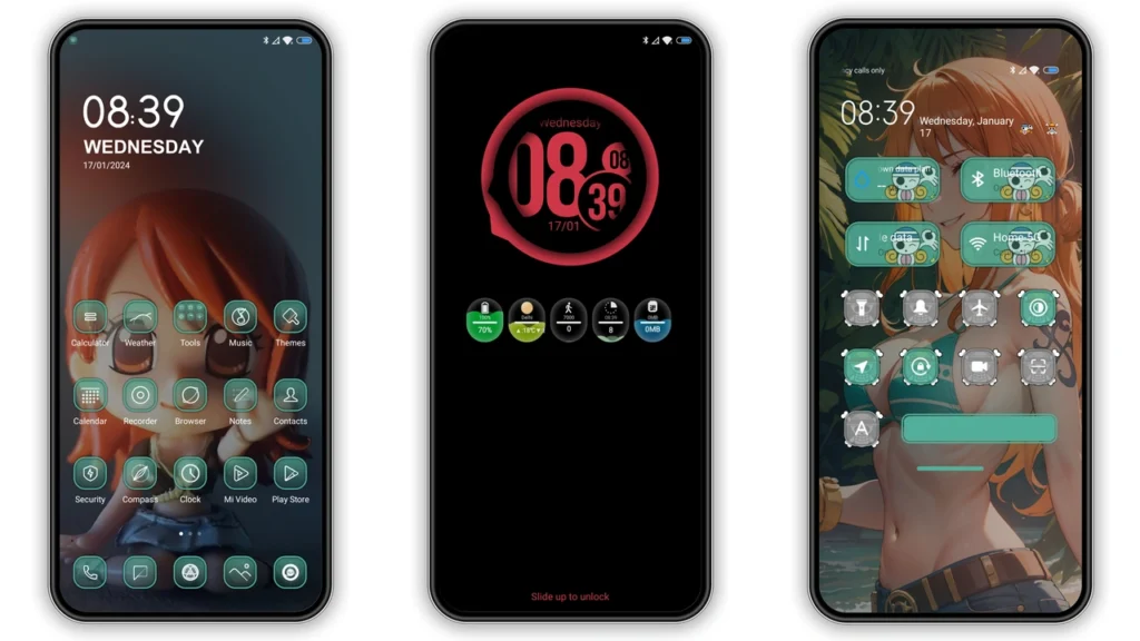 Siti Naminah HyperOS and MIUI Theme