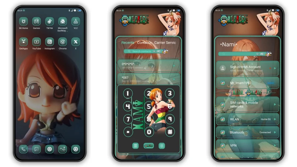 Siti Naminah HyperOS and MIUI Theme