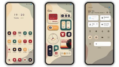 Vintage Morandi HyperOS and MIUI Theme