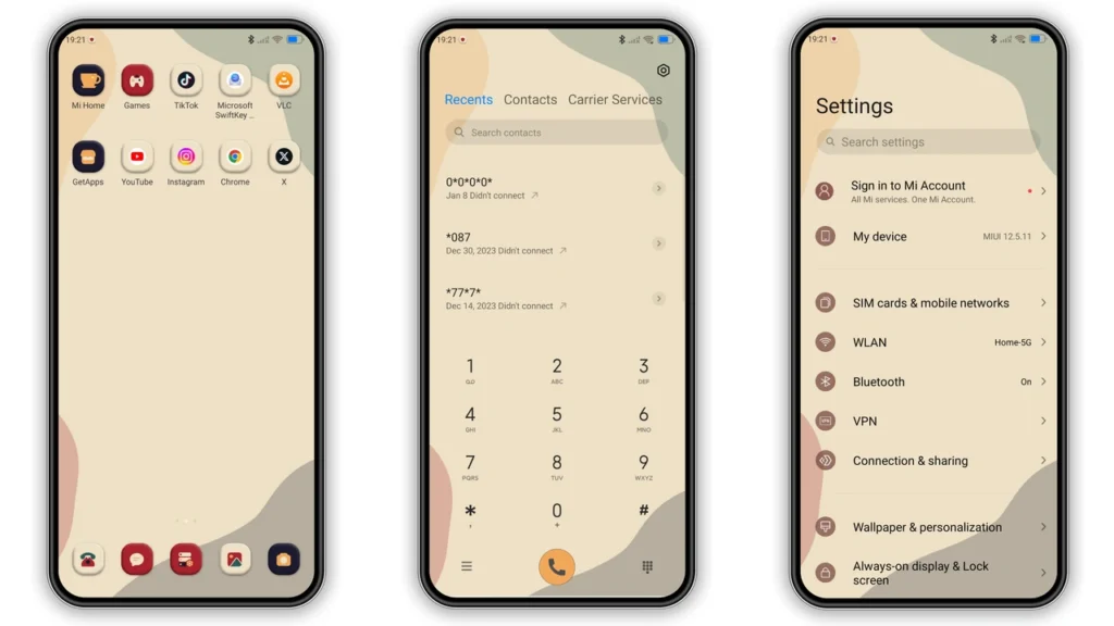 Vintage Morandi HyperOS and MIUI Theme