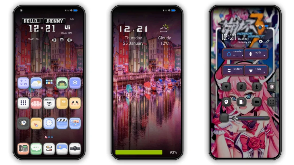 DVRK LILROZ HyperOS and MIUI Theme