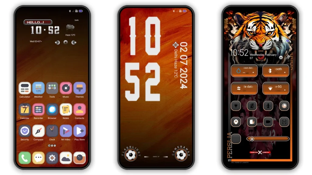 DVRK PERSIJAFC HyperOS and MIUI Theme