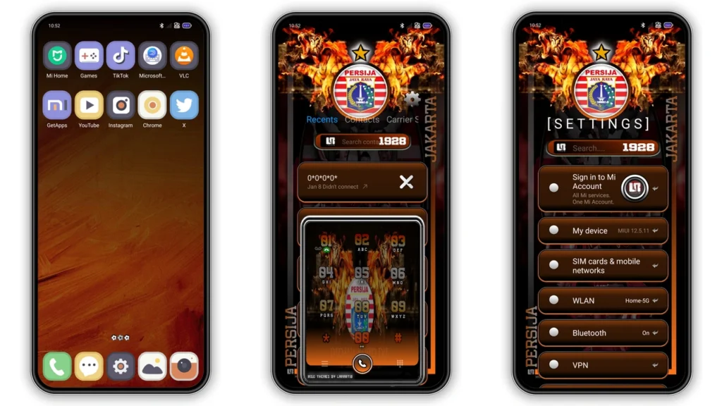 DVRK PERSIJAFC HyperOS and MIUI Theme