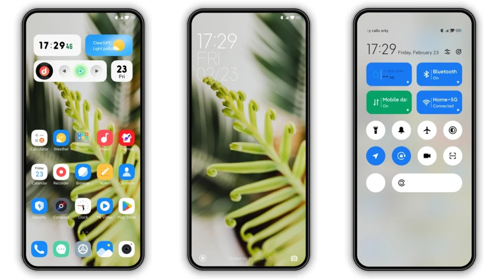 MOCKUP_UI HyperOS and MIUI Theme