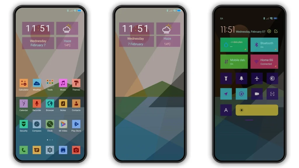 Paper UI HyperOS and MIUI Theme