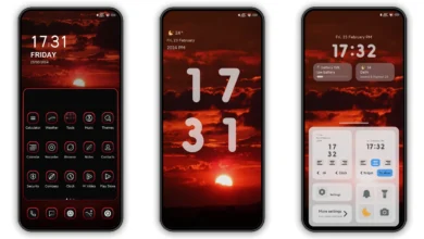 Red Cloud HyperOS and MIUI Theme