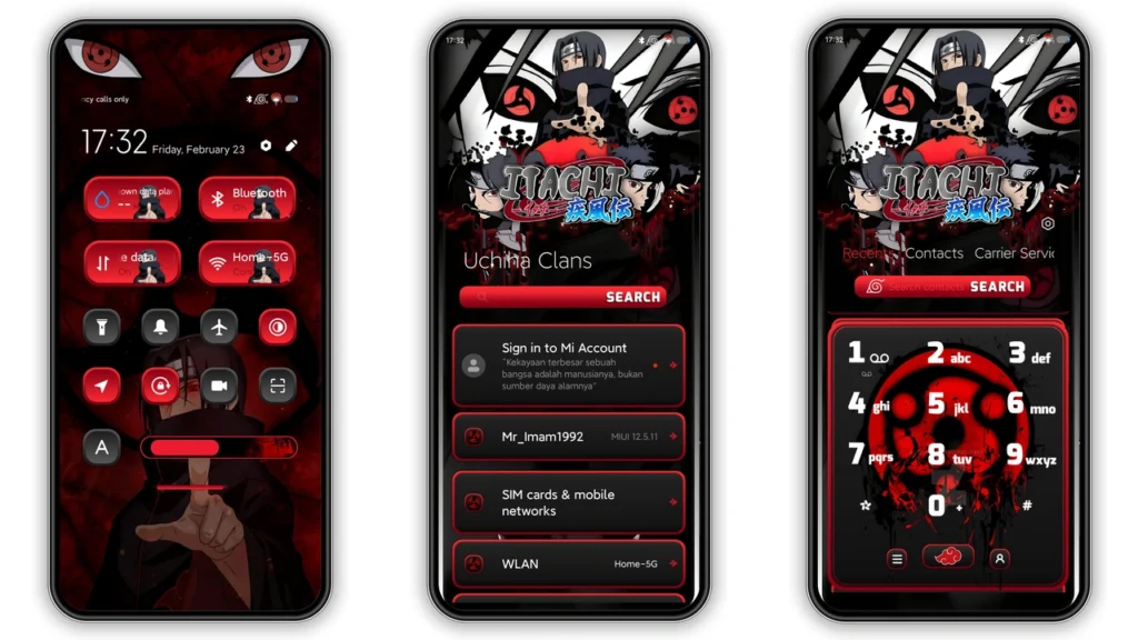 Red Cloud HyperOS and MIUI Theme