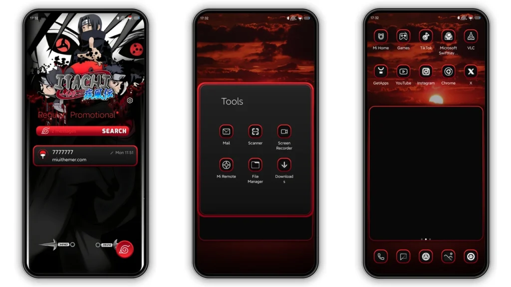 Red Cloud HyperOS and MIUI Theme