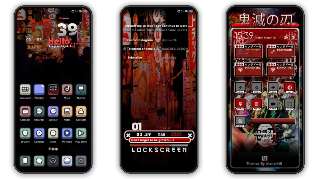 DVRK KNYY HyperOS and MIUI Theme