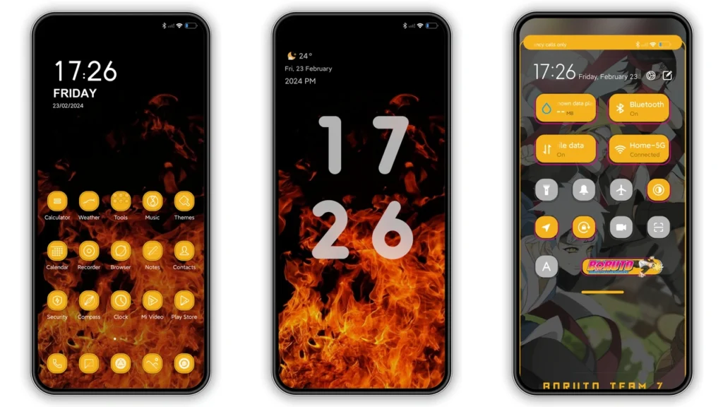 Fire Team HyperOS and MIUI Theme