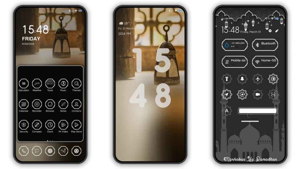 Ramadhan Kareem HyperOS and MIUI Theme