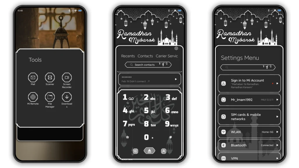 Ramadhan Kareem HyperOS and MIUI Theme