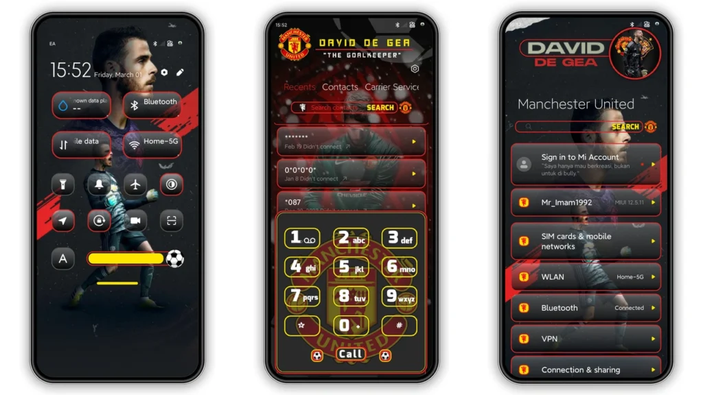 The Goalkeeper HyperOS and MIUI Theme