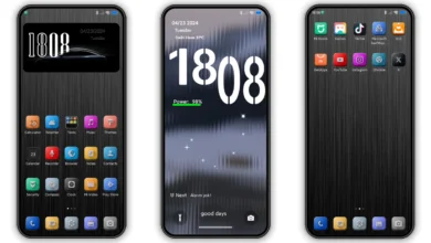 Black car HyperOS and MIUI Theme