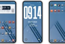 Blue life HyperOS and MIUI Theme