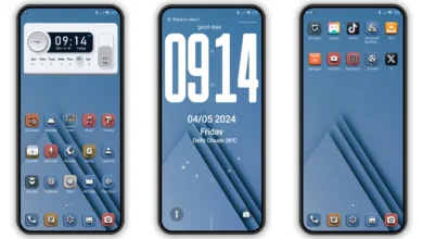 Blue life HyperOS and MIUI Theme
