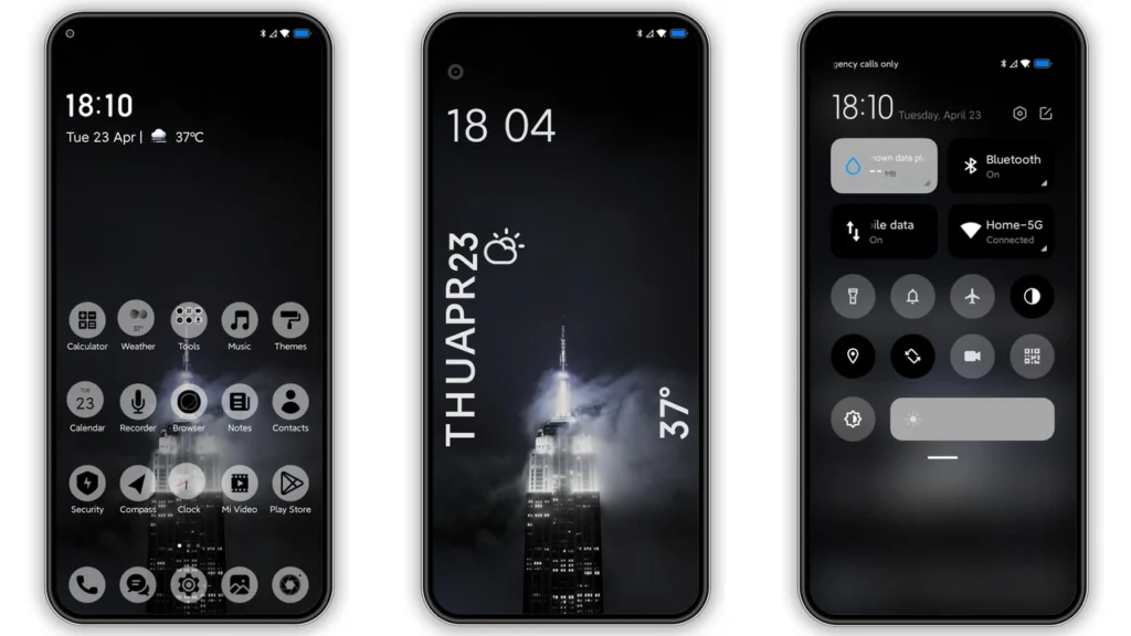 BoZOSP 2k24 HyperOS and MIUI Theme