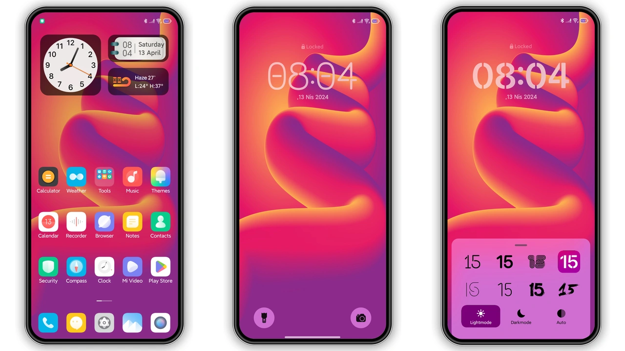 Gidro HyperOS and MIUI Theme for Xiaomi and Redmi Phones - MIUI Themer